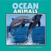 Tapa de Ocean animals explore the facinating worlds of--