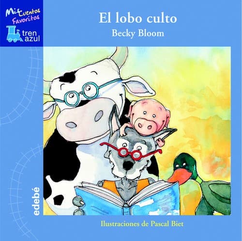 Tapa de El lobo culto