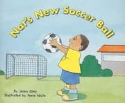 Tapa de Nat's New Soccer Ball