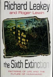 Tapa de The sixth extinction