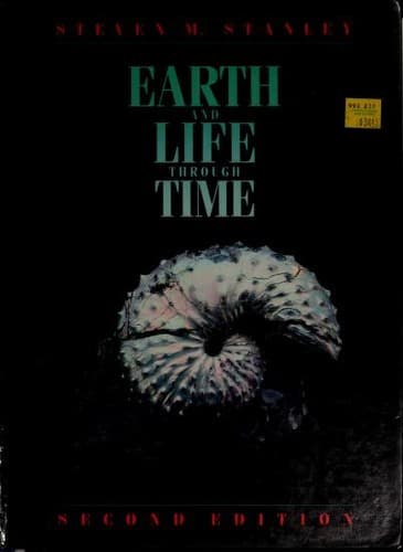 Tapa de Earth and life through time