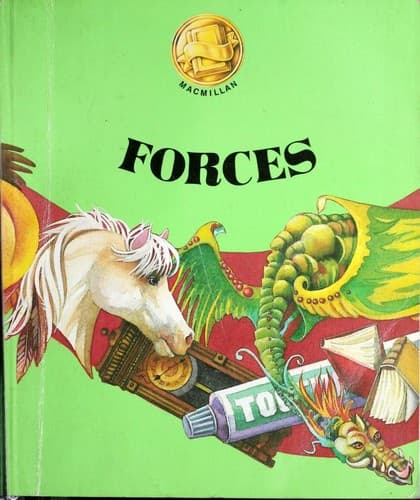 Tapa de Forces (Connections, Macmillan reading program)