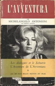 Tapa de L' avventura de Michelangelo Antonioni