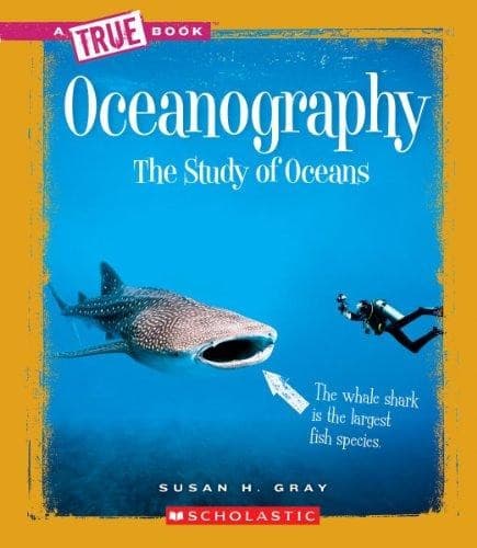 Tapa de Oceanography the study of oceans