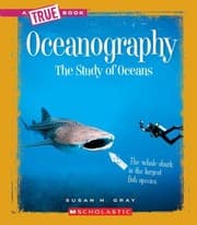 Tapa de Oceanography the study of oceans