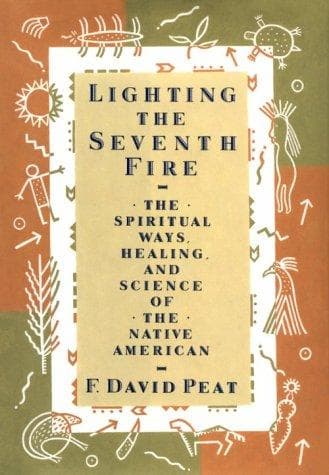 Tapa de Lighting the seventh fire