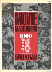 Tapa de Movie mastermind