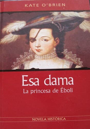 Tapa de Esa dama