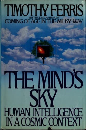 Tapa de The mind's sky