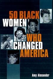 Tapa de 50 Black Women Who Changed America