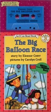 Tapa de The Big Balloon Race Book and Tape