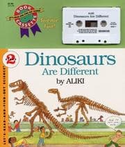 Tapa de Dinosaurs Are Different (Book & Audiocassette)
