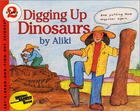 Tapa de Digging up Dinosaurs