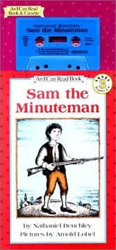Tapa de Sam the Minuteman