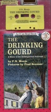 Tapa de The Drinking Gourd Book and Tape
