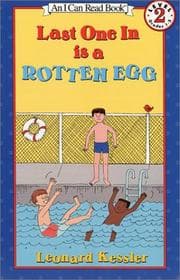 Tapa de Last One in Is a Rotten Egg Book and Tape (I Can Read Book 2)