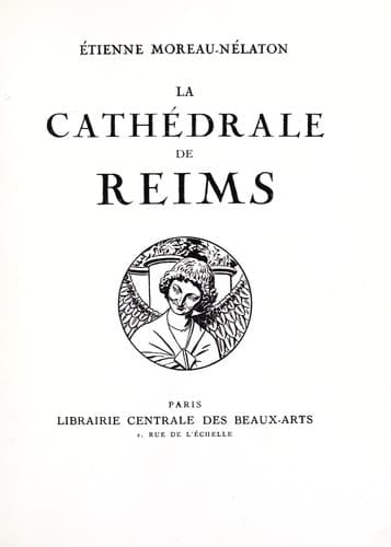 Tapa de La cathédrale de Reims