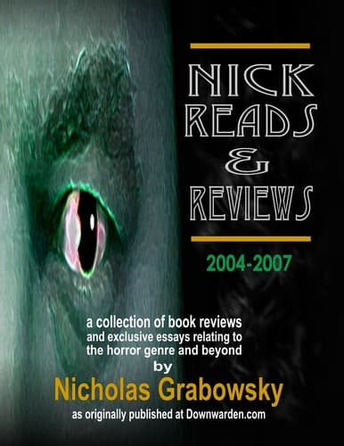Tapa de Nick Reads & Reviews