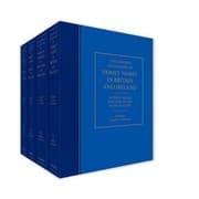 Tapa de The Oxford Dictionary of Family Names in Britain and Ireland