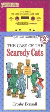Tapa de Case of the Scaredy Cats Book and Tape, The