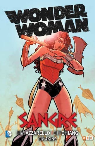 Tapa de Wonder Woman