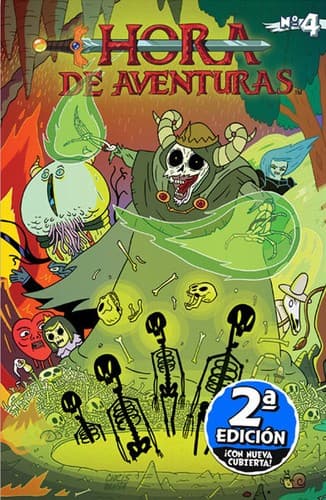 Tapa de Hora de aventuras 4