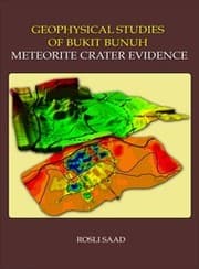 Tapa de Geophysical Studies Of Bukit Bunuh Meteorite Crater Evidence