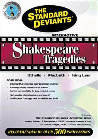 Tapa de Plays (King Lear / Macbeth / Othello)