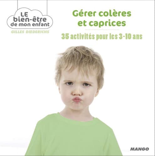 Tapa de Gérer colères et caprices