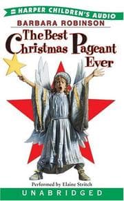 Tapa de The Best Christmas Pageant Ever Audio