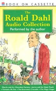 Tapa de The Roald Dahl Audio Collection (Charlie and the Chocolate Factory / Enormous Crocodile / Fantastic Mr. Fox / James and the Giant Peach)