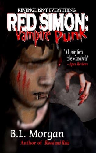Tapa de Red Simon: Vampire Punk