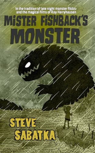 Tapa de Mister Fishback's Monster