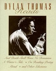 Tapa de Dylan Thomas Reads