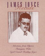 Tapa de James Joyce Reading Ulysses and Finnegans Wake