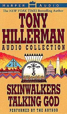 Tapa de The Tony Hillerman Audio Collection
