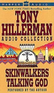 Tapa de The Tony Hillerman Audio Collection