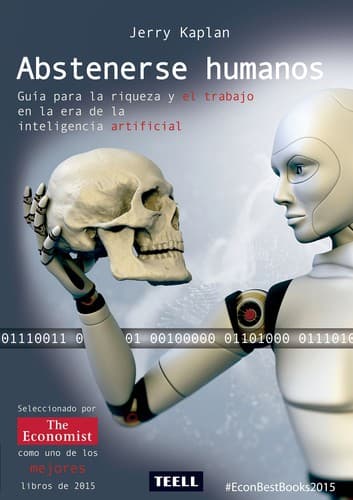 Tapa de Abstenerse humanos