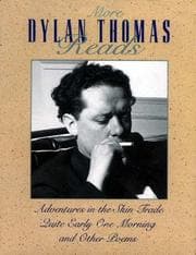 Tapa de More Dylan Thomas Reads