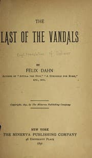 Tapa de The last of the Vandals