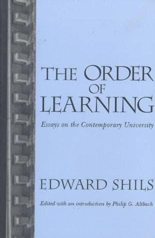 Tapa de The order of learning