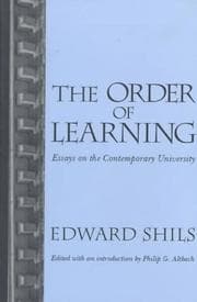Tapa de The order of learning