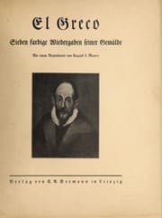 Tapa de El Greco