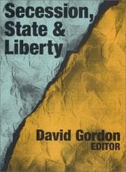Tapa de Secession, state, & liberty