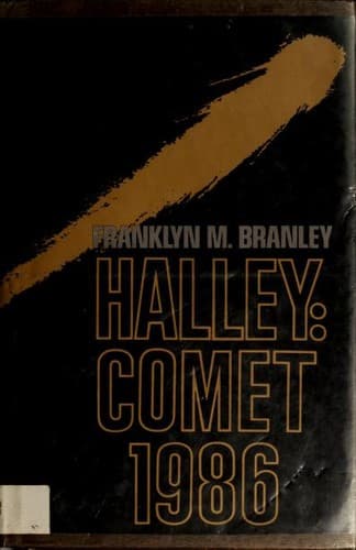 Tapa de Halley, comet 1986