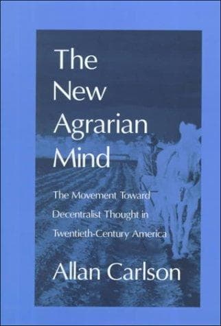 Tapa de The new agrarian mind