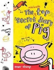 Tapa de The Unbelievable Top Secret Diary of Pig