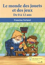 Tapa de Le monde des jouets et des jeux