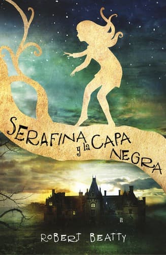 Tapa de Serafina y la capa negra