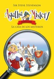 Tapa de La casa de los misterios